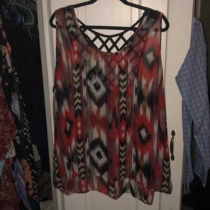 Maurice’s size 2 tank.